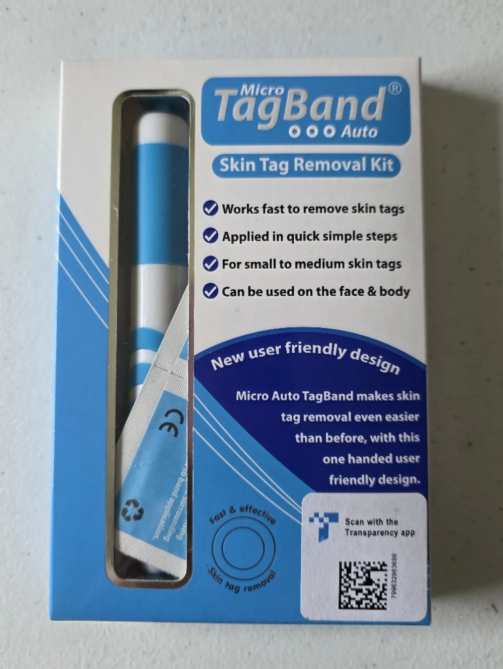 Micro Auto TagBand Skin Tag Removal Kit‎ User Friendly NEW